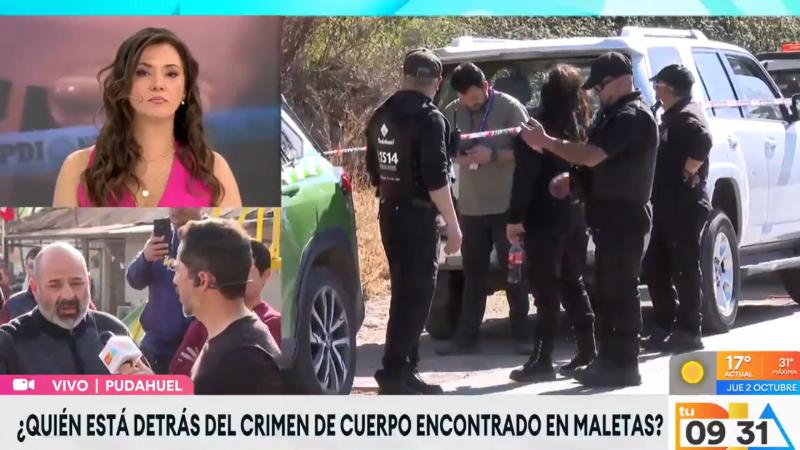 Mario Sepúlveda en "Tu Día"