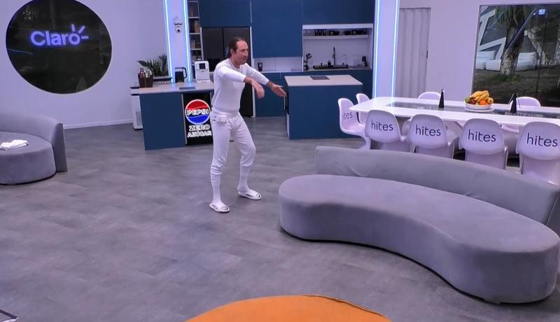 Mario Ortega provocó críticas en Mundos Opuestos