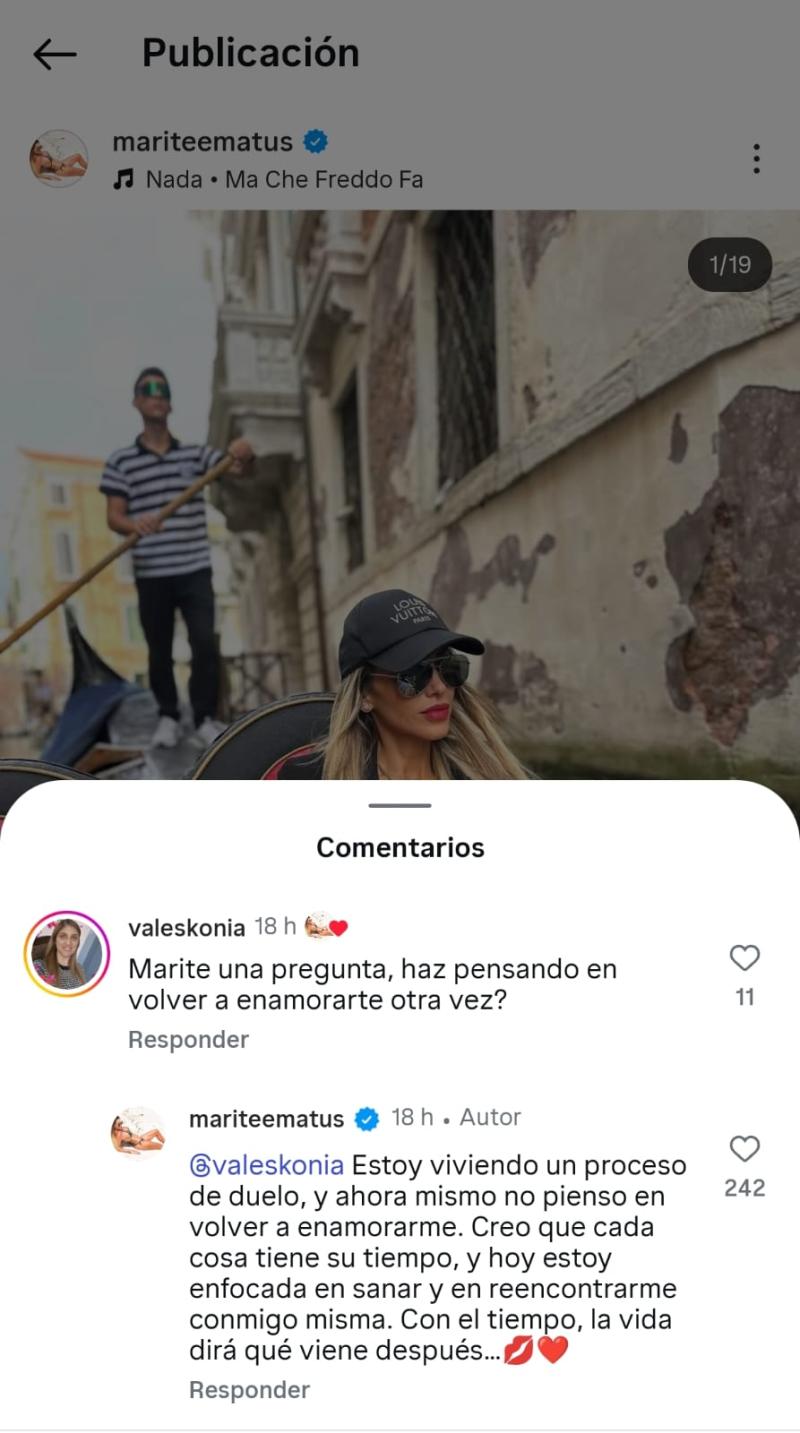 Marité Matus - Instagram