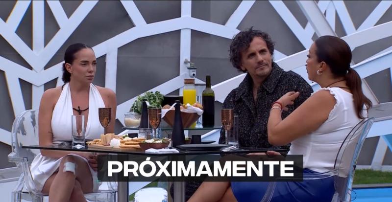 Marlen Olivari en Mundos Opuestos