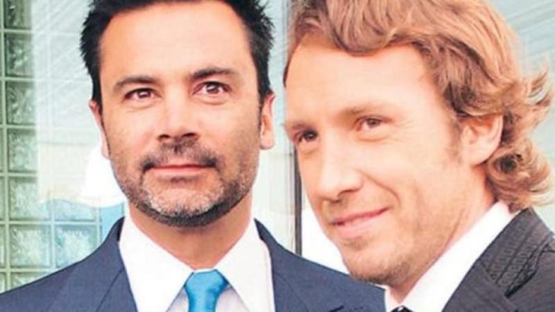 Martín Cárcamo y Felipe Camiroaga