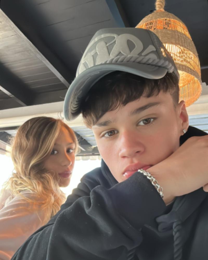 Mateo Neira y Trinidad Neira - Instagram