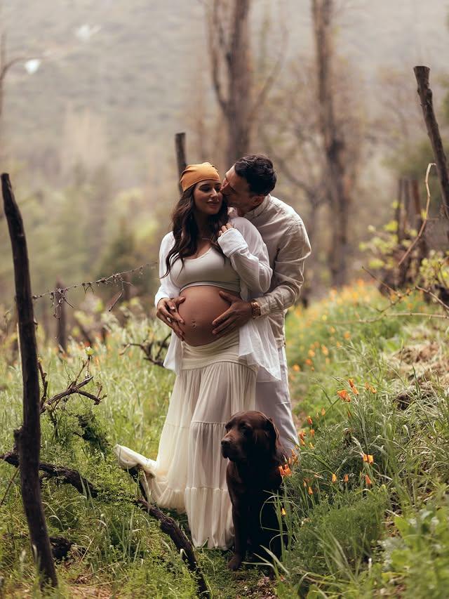 Melina Noto y Pangal Andrade - Instagram