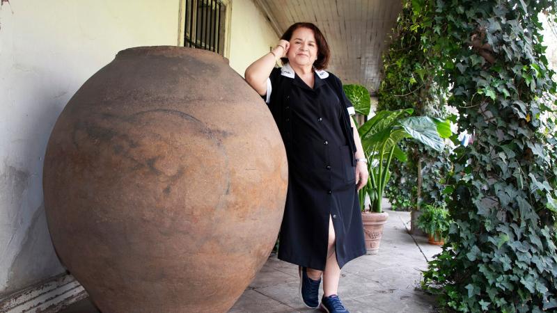 Señora Ana de "Mi boda es una trampa"