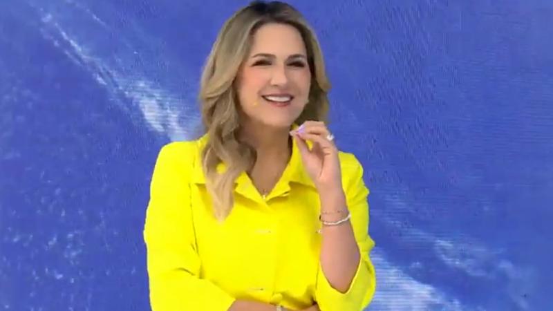 Michelle Adam en "Tu Día"