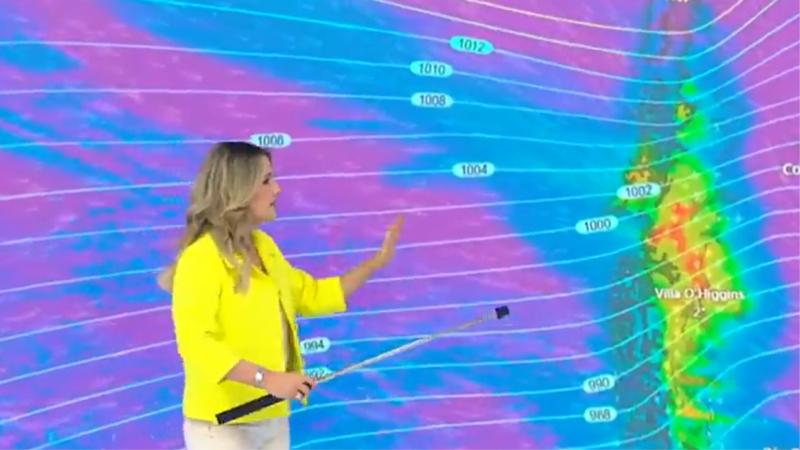 Michelle Adam en "Tu Día"