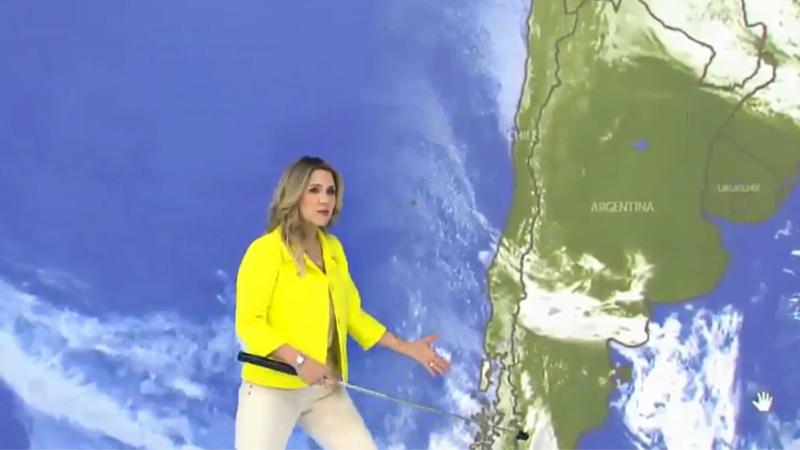 Michelle Adam en "Tu Día"