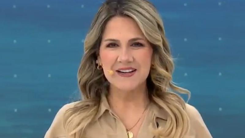 Michelle Adam en "Tu Día"