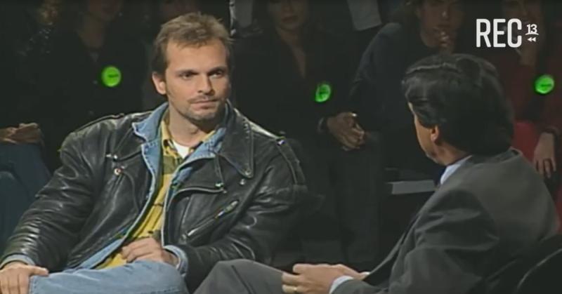 Miguel Bosé en Noche de Ronda, 1993