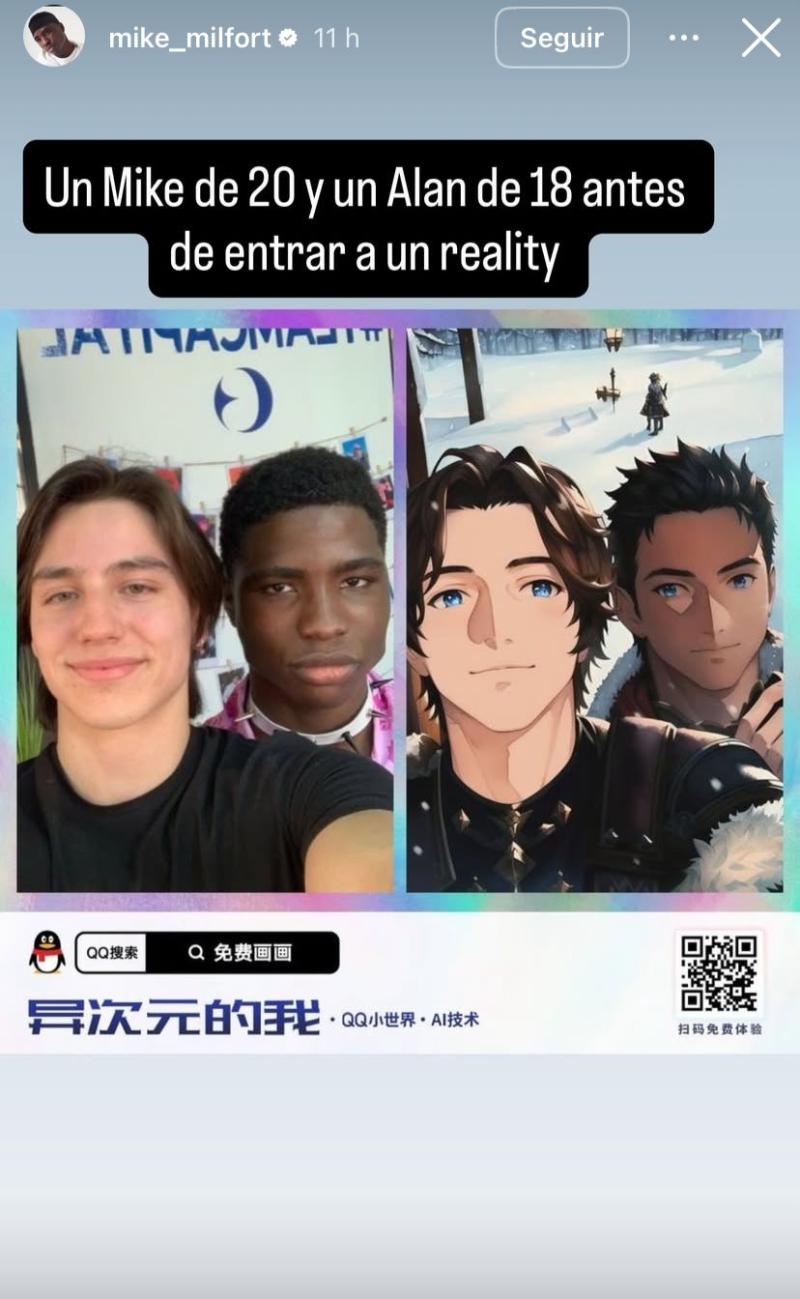 Mike Milfort y Alan Didier