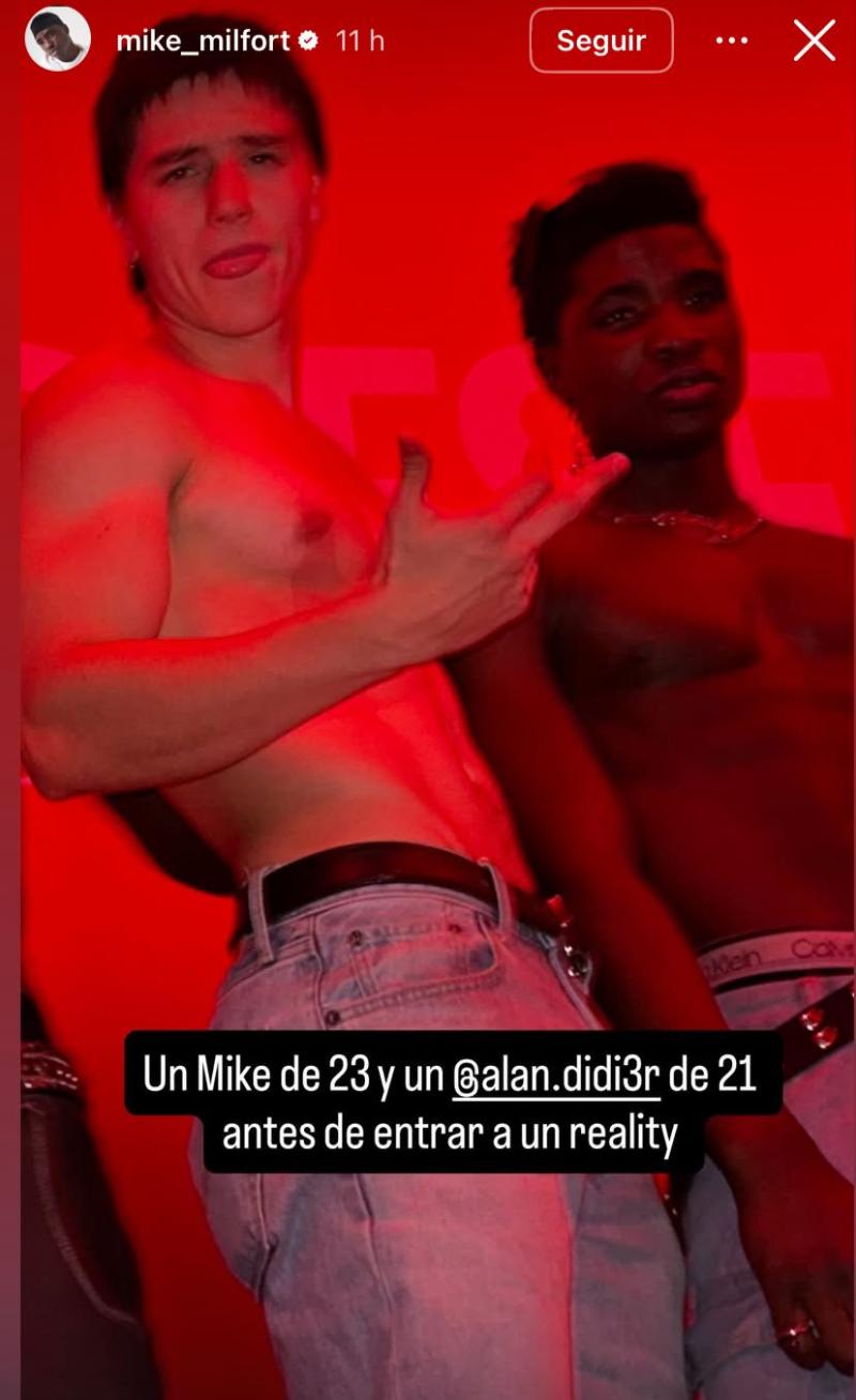 Mike Milfort y Alan Didier