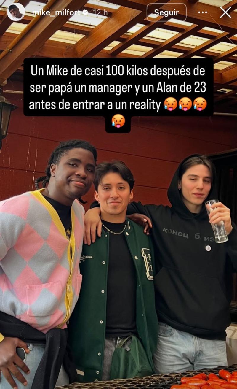 Mike Milfort y Alan Didier