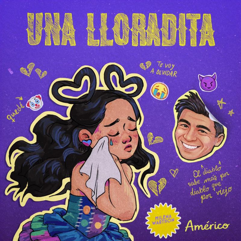 Milena Warthon y Américo