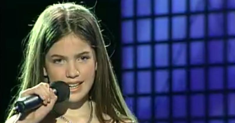 Millaray Viera en Nace una Estrella, 2000