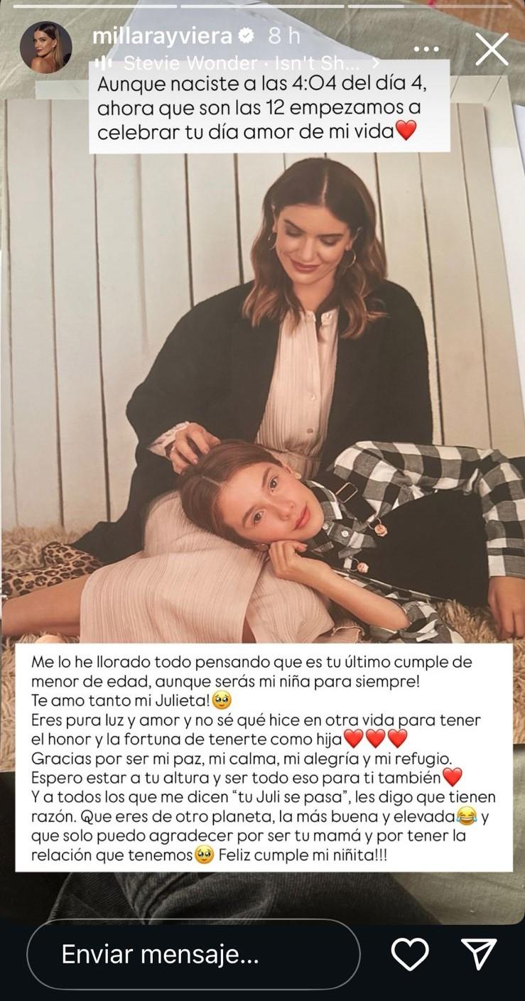 Millaray Viera - Instagram