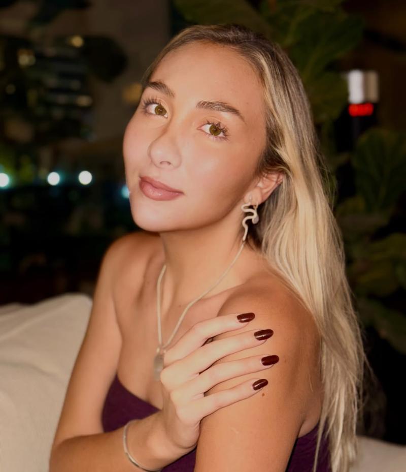 Francisca, nueva pareja de Gary Medel | Instagram