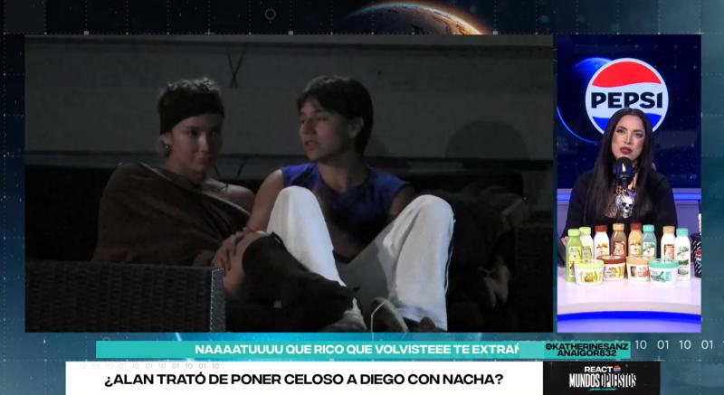 Natu criticó la actitud de Valentina Concha y Alan Didier