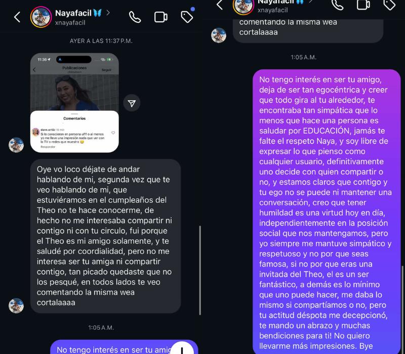 Naya Fácil - Instagram.