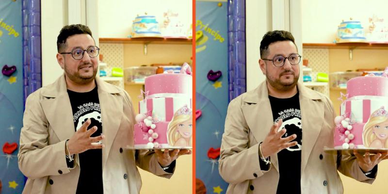 Edwin Quintana en Partir de Cero. Créditos: 13C