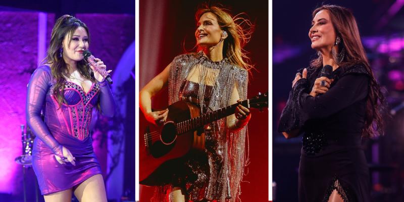 Artistas chilenas que estarán en Ruidosa Fest 2025. Créditos: Agencia Uno.