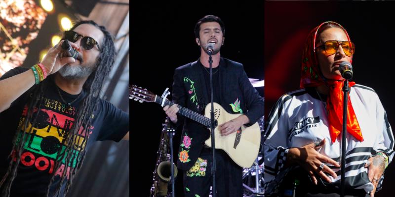 Ana Tijoux, Gepe y Quique Neira encabezan el line up en Parque Santa Rosa de Apoquindo. Créditos: Agencia Uno.