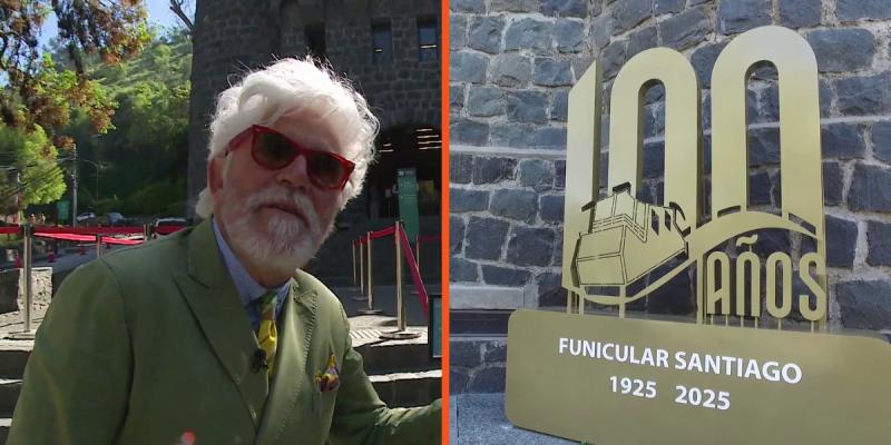 City Tour recorre el Parque Metropolitano y celebra 100 años de funicular. Créditos: 13C