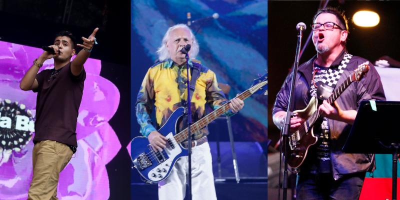 Los Jaivas, DrefQuila y Joe Vasconcellos se suman a Pase Cultural 2025. Créditos: Agencia Uno.