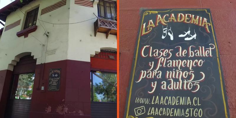 La Academia Santiago de ballet y flamenco en City Tour. Créditos: 13C