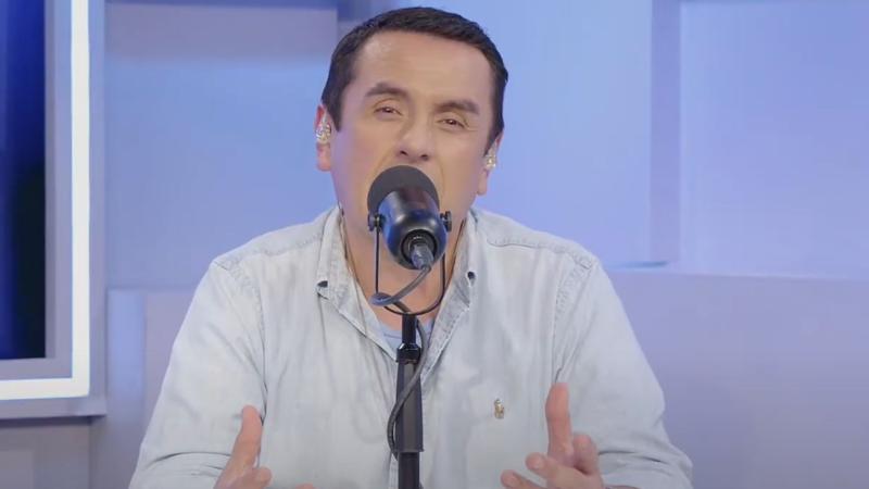 Pablo Canaliza en "Más allá"