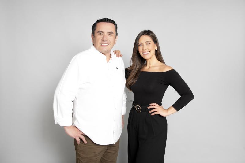 Pablo Canaliza y Ana María anticipan su nuevo programa.
