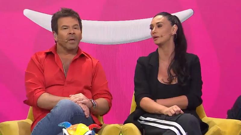 Pamela Díaz y Nacho Gutiérrez en "¡Hay que decirlo!"
