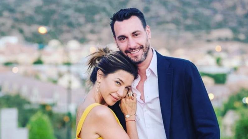 Pancha Merino y Andrea Marocchino