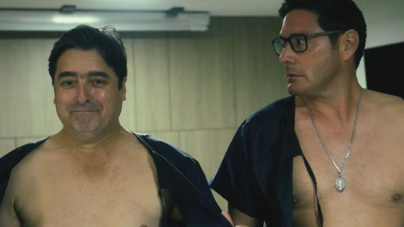 Pancho Saavedra y Jorge Zabaleta en "Socios por el mundo"