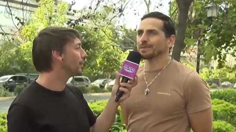 Pangal Andrade en "¡Hay que decirlo!"