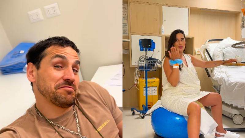 Pangal Andrade valoró trabajo de Meli Noto - Instagram