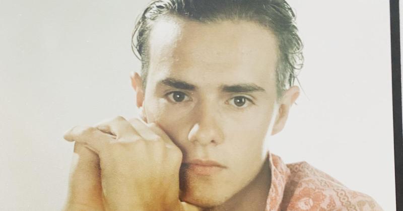 Paolo Meneguzzi cuando joven / Créditos: Instagram @paolomeneguzzi