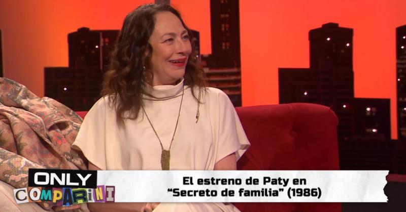 Patricia Rivadeneira en Only Comparini, 2025