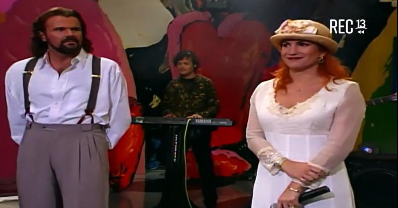 Pimpinela en Venga Conmigo, 1995