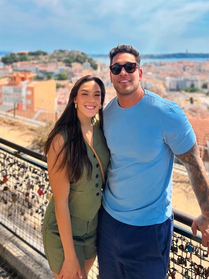 Chantal Gayoso y Thiago Cunha