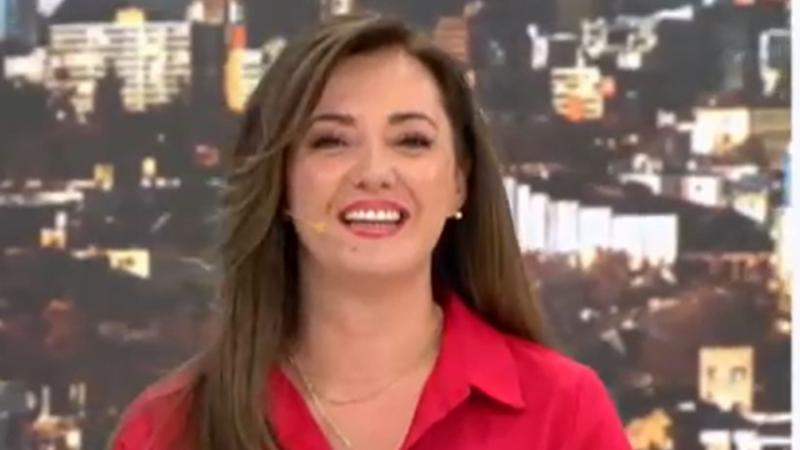 La reacción de Priscilla Vargas por la broma de José Luis Repenning