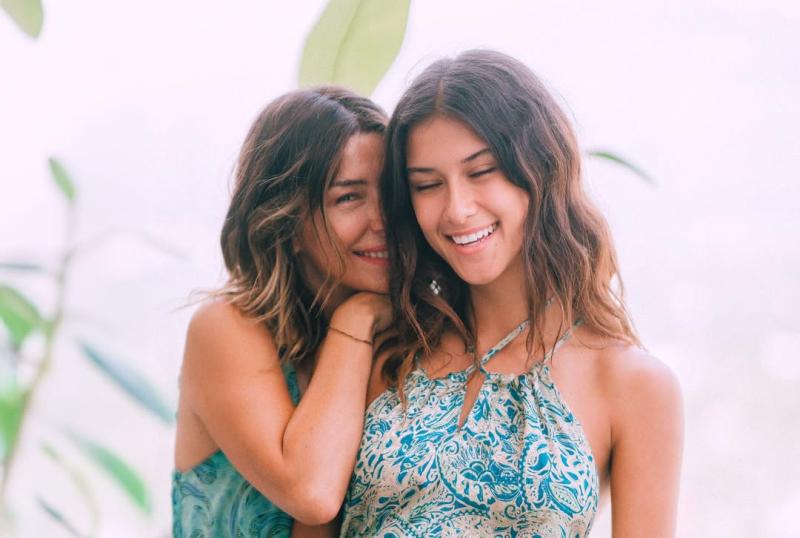 Pancha Merino y su hija Amanda - Instagram