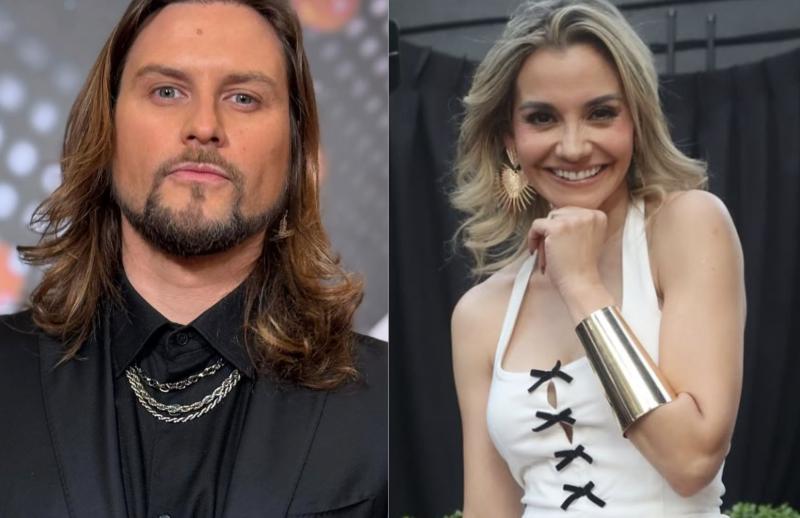 Rayén Araya y Jean Philippe Cretton