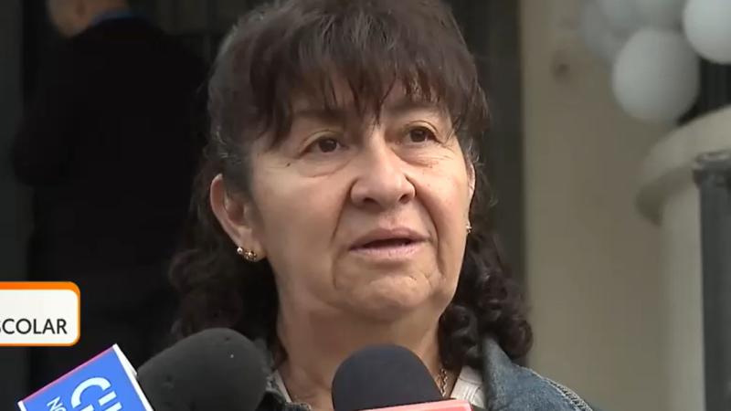 Colega del conductor del furgón escolar de Recoleta