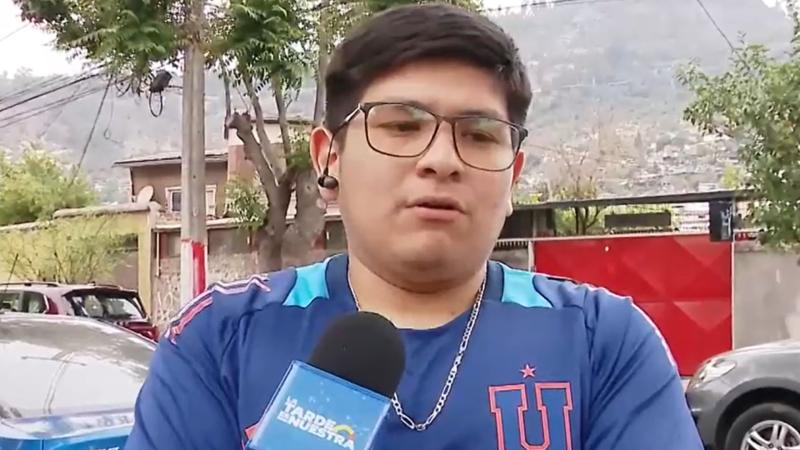 El agradecimiento del hermano del escolar fallecido en Recoleta al Presidente Gabriel Boric