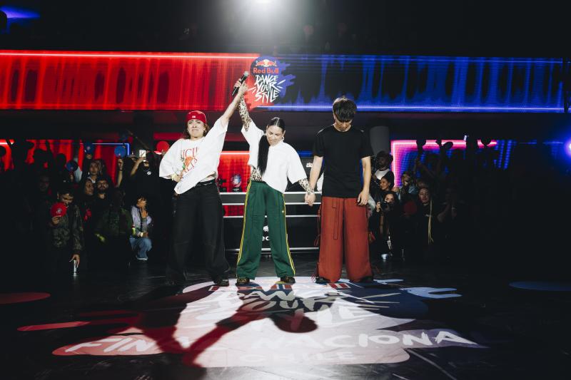 Jazz Monstarz en Red Bull Dance Your Style