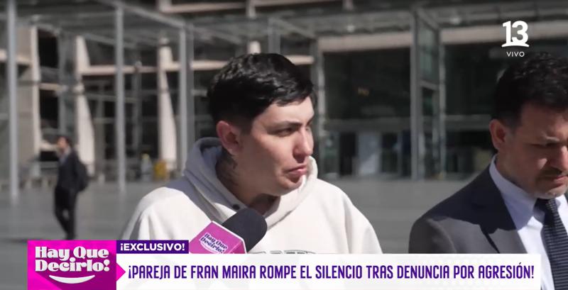 Revelan imágenes exclusivas del presunto agresor de Fran Maira