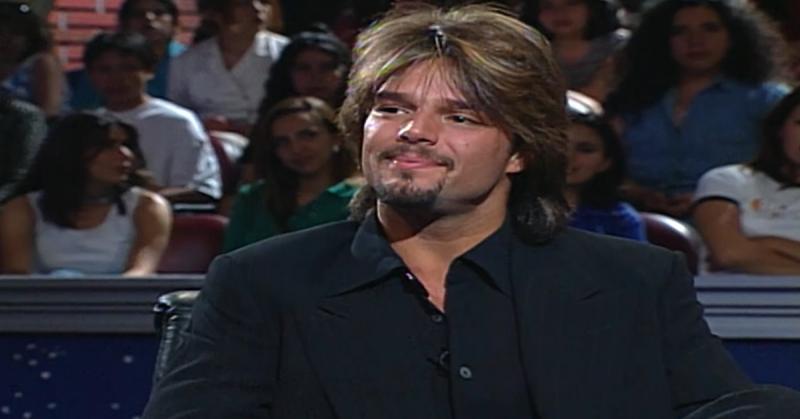 Ricky Martin en Noche de Ronda, 1996