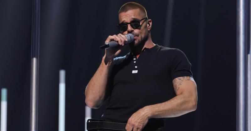 El presente de Ricky Martin / Créditos: Instagram @ricky_martin