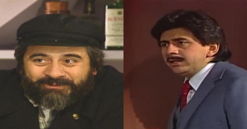 Roberto Poblete y sus personajes en el 13