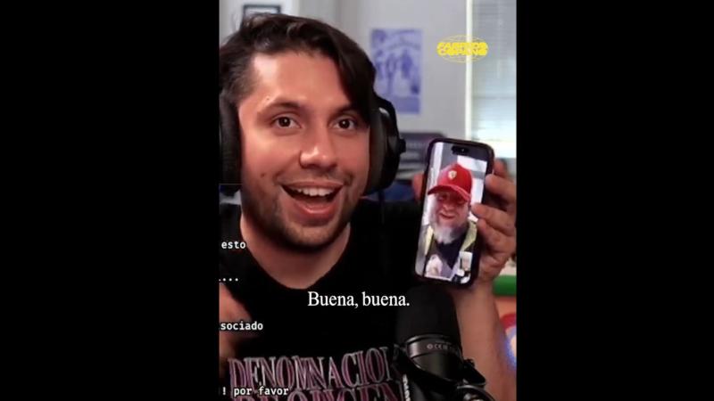 La confesión de Rodrigo Salinas por su ausencia en el Tiny Desk de 31 Minutos